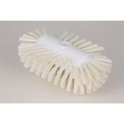 Carlisle 40043EC02 5 1/2" x 9 1/2" White Sparta Tank & Kettle Brush