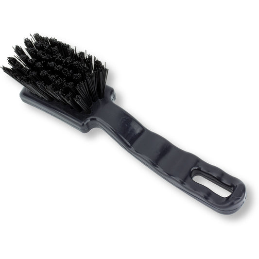 Carlisle 41395EC03 7" Black Sparta Color Coded Detail Brush