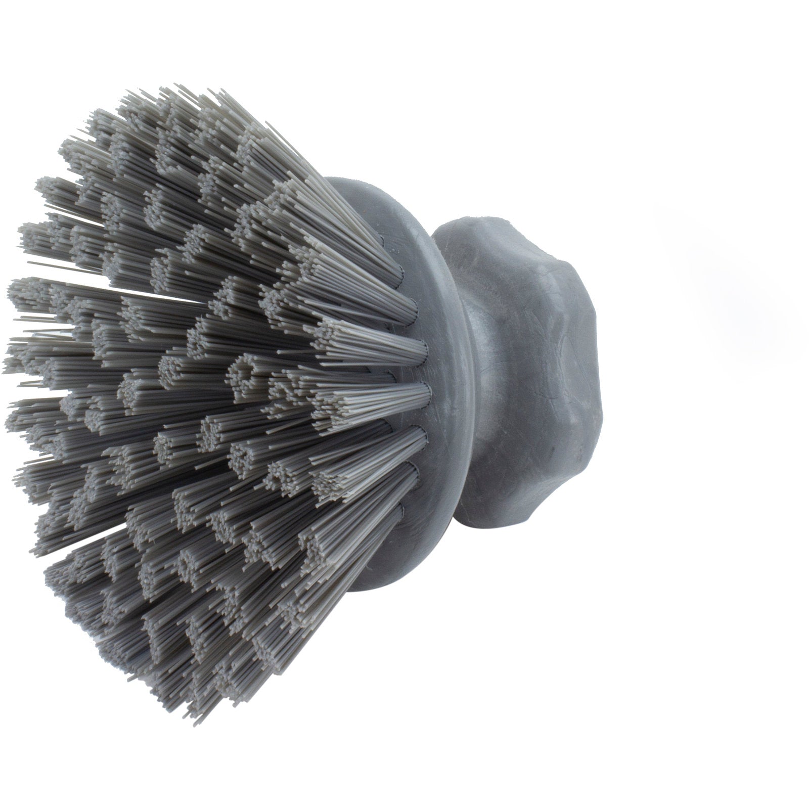 Carlisle 42395EC23 5" Gray Round Scrub Brush