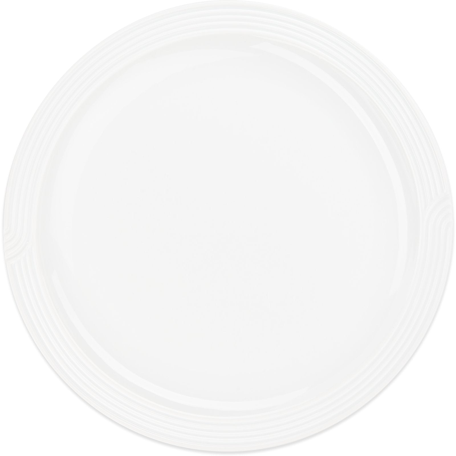 Dinex DX9CP02 White Entree Plate (12/cs)