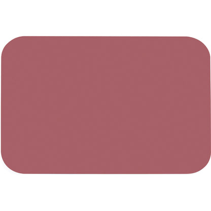 Carlisle DX5999MEW61 18.75"L x 13.63"W Cranberry M Size Solid White Tray Covers