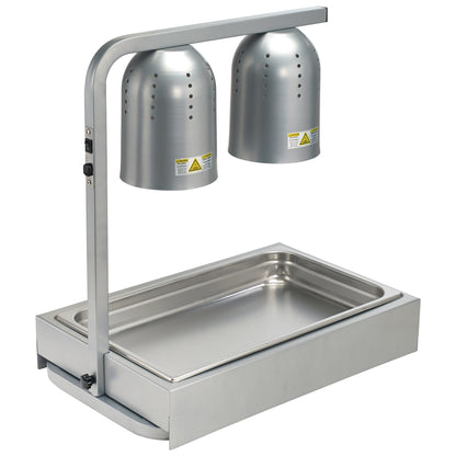 Winco EHL-PH-G Gray Universal Dump Station Pan Holder