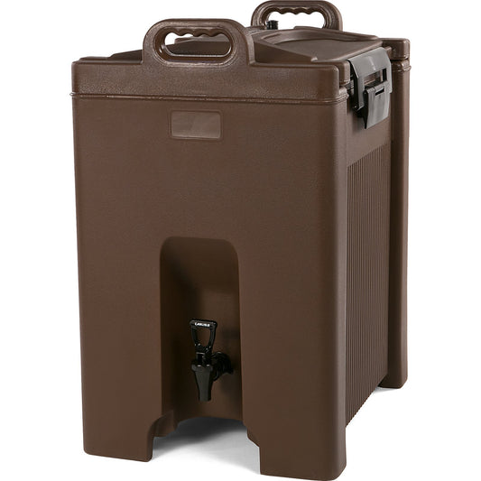 Carlisle XT1000001 10 Gallon Brown Cateraide Insulated Beverage Server