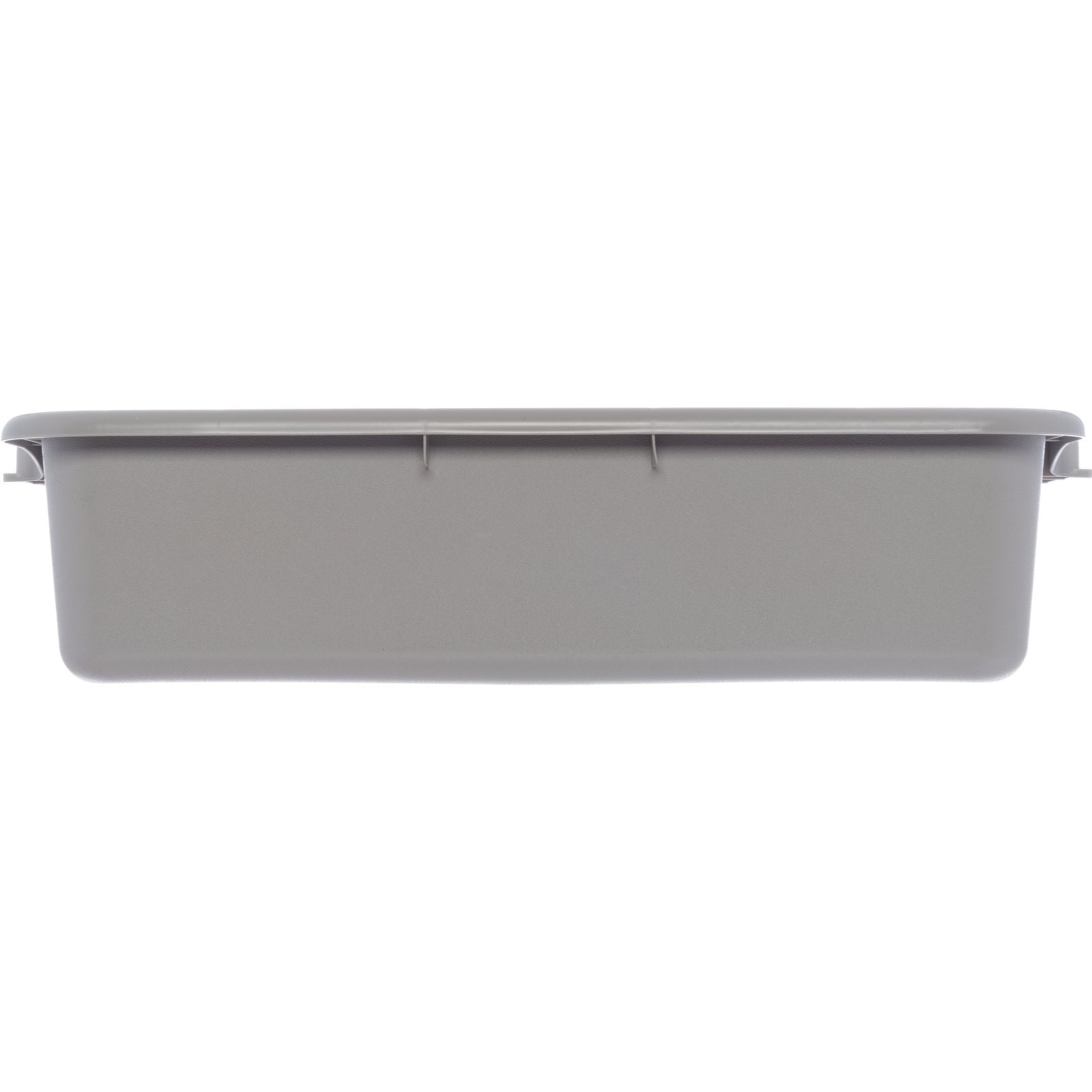 Carlisle N4401023 20" x 15" x 5" Gray Comfort Curve Tote Box