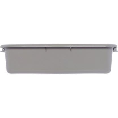 Carlisle N4401023 20" x 15" x 5" Gray Comfort Curve Tote Box