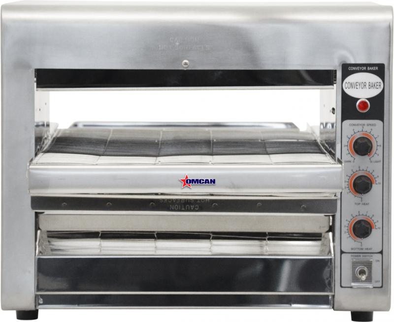 Omcan 11387 Conveyor Oven with 14" Conveyor Belt