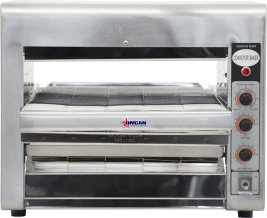 Omcan 11387 Conveyor Oven with 14" Conveyor Belt