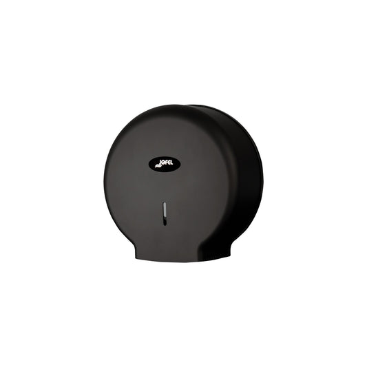Carlisle R6100MBK 10" Matte Black Single Plastic Jofel Valor Tissue Dispenser