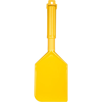 Carlisle 40350C04 13 1/8" Yellow Sparta Paddle with Nylon Blade and Polypropylene Handle