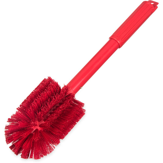 Carlisle 40005C05 16" Red Sparta Multi-Purpose Valve & Fitting Brush