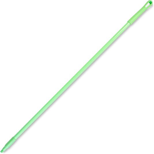 Carlisle 40225EC75 60" Lime Fiberglass Color Code Handle