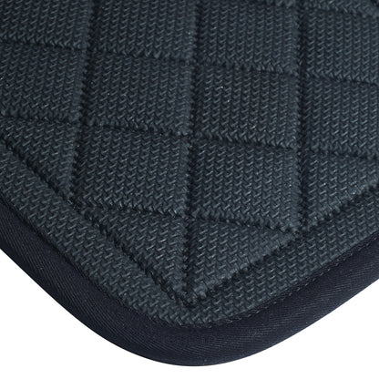 Winco PH-8N 8" x 8" Black Neoprene Pot Holder
