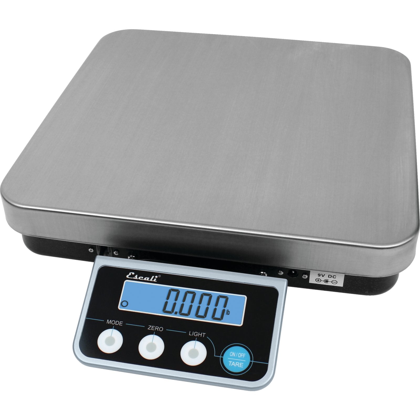 San Jamar SCDGPC13 13 L Stainless Steel NSF Listed R-Series Digital Portion Control Scale