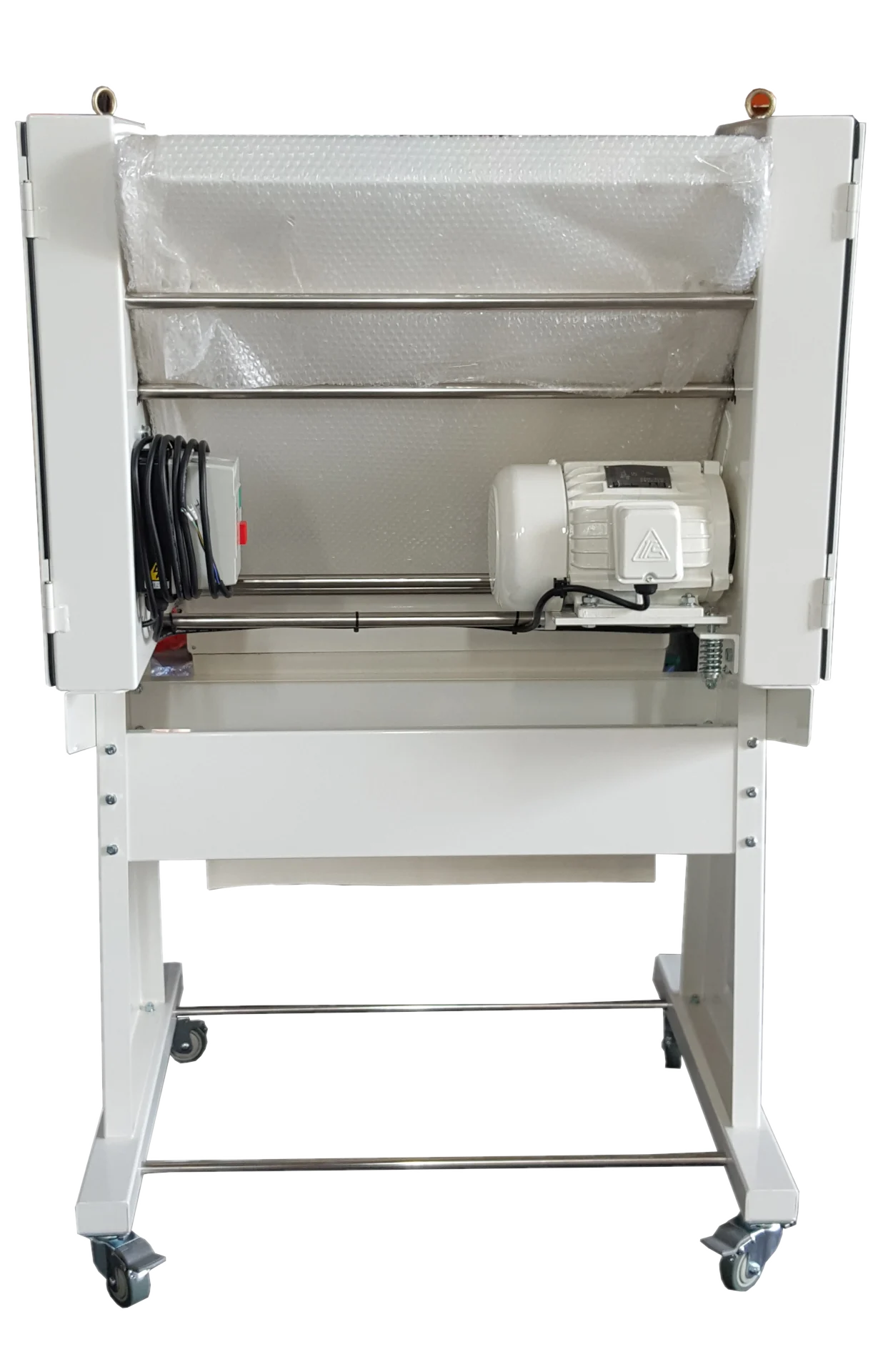BakeMax BMFBM01 Electric Floor Model Automatic French Bread and Baguette Moulder