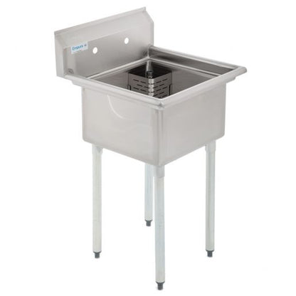 Bishop S1C181811 18"x18" Single Compartment Sink