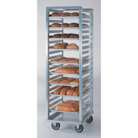 Dinex DXP741S Aluminum Side Load Channel Rack