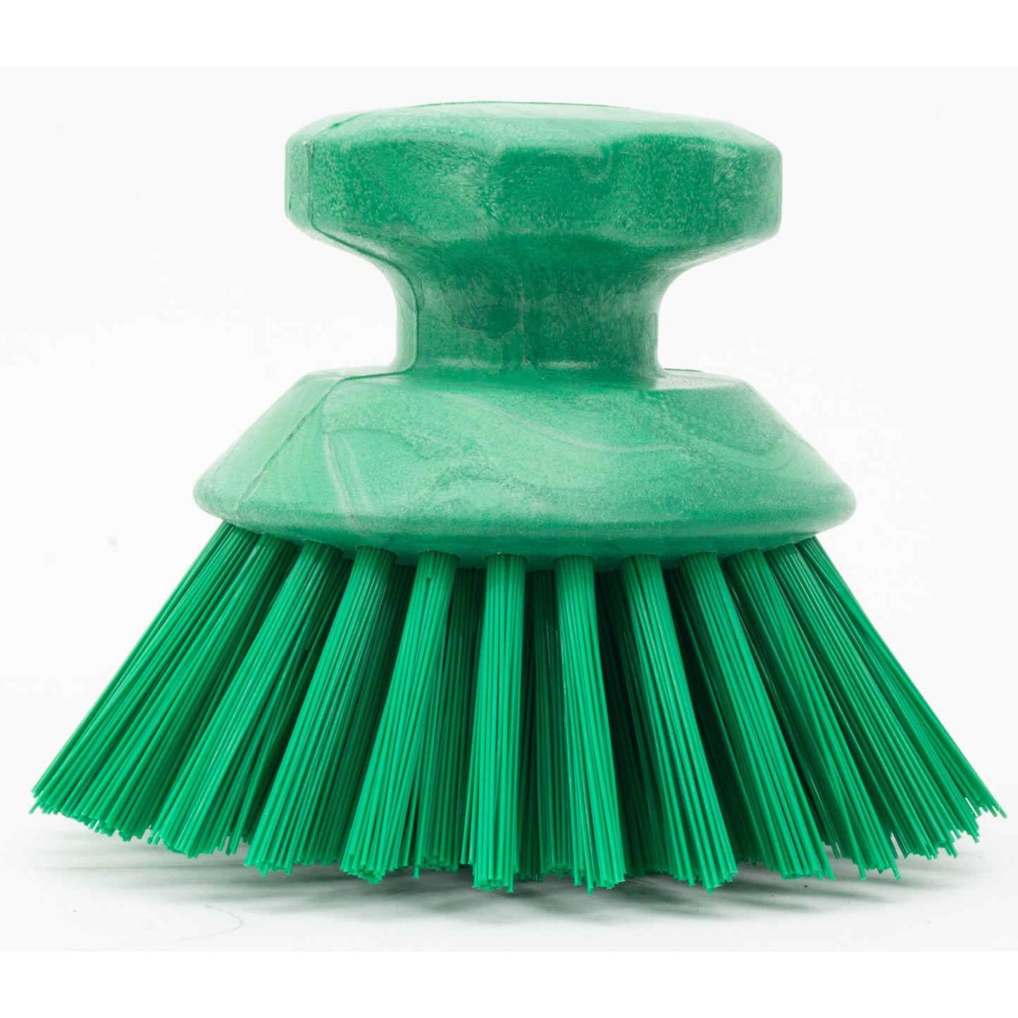 Carlisle 42395EC09 5" Green Round Scrub Brush