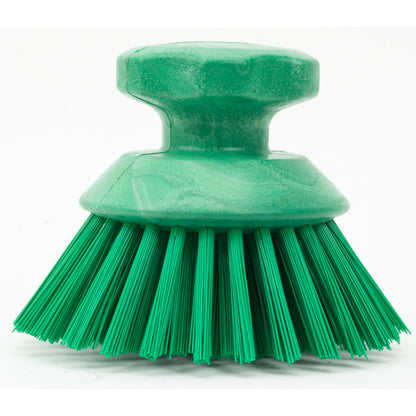 Carlisle 42395EC09 5" Green Round Scrub Brush