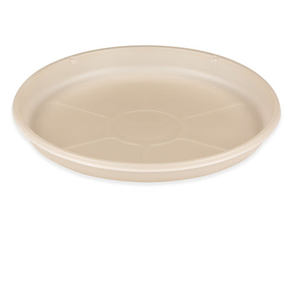 Dinex DXHH10A 7 3/4" White One Compartment Disposable Entree Dish (500/cs)