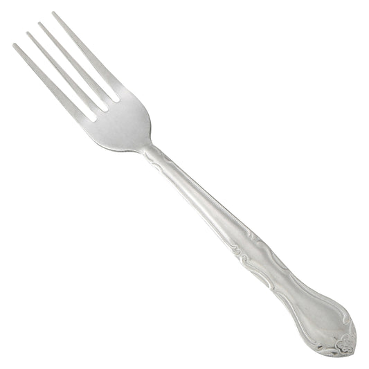 Winco 0004-05 Elegance Dinner Fork, 18/0 Heavyweight