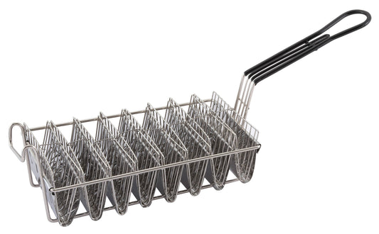 Winco TB-8 6" 8 Shells Taco Basket