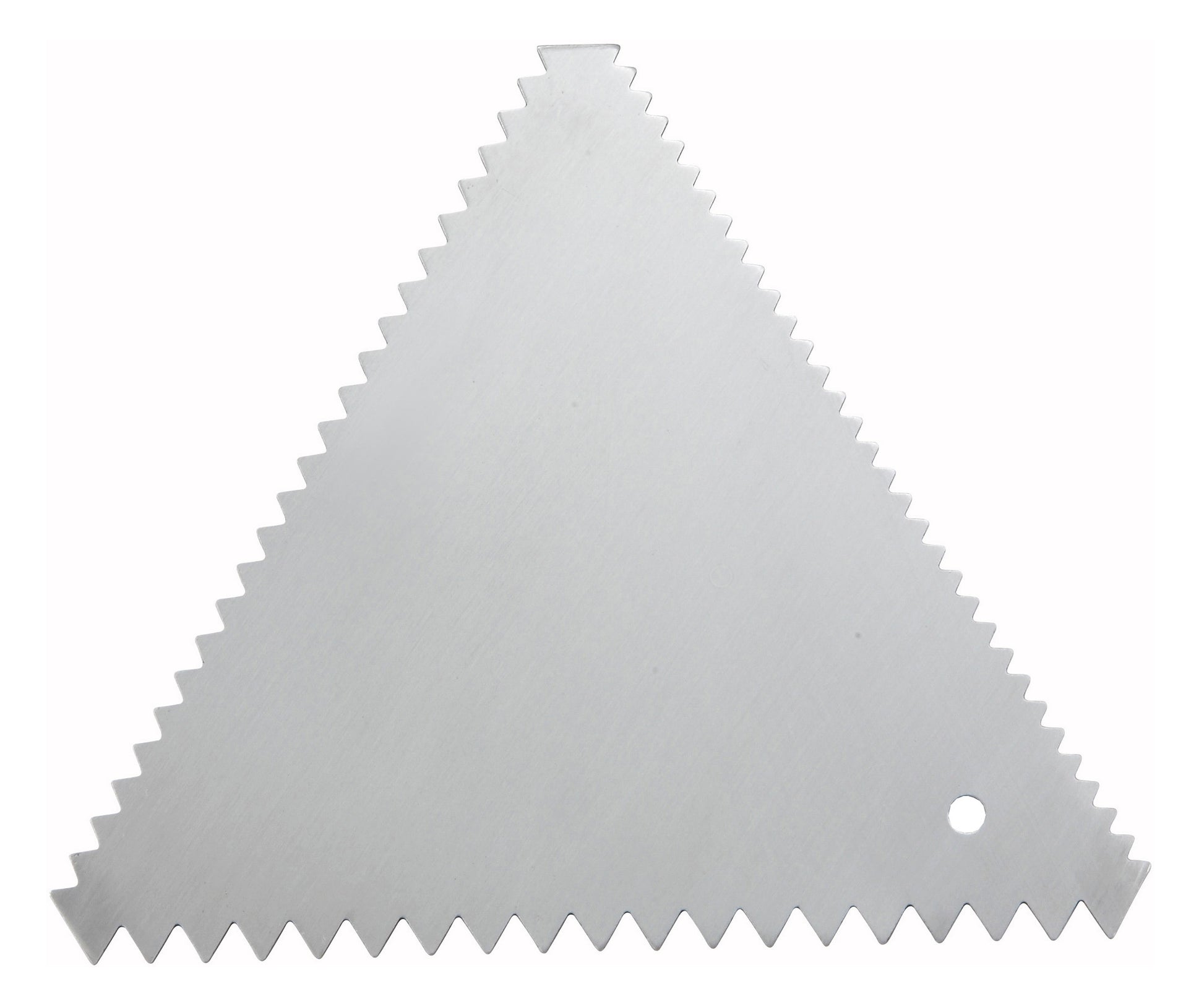 Winco SDC-6 Stainless Steel Cake Decorating Combs (6pcs/pack)