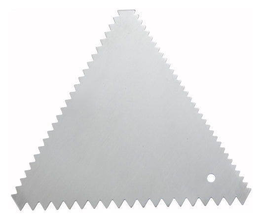 Winco SDC-6 Stainless Steel Cake Decorating Combs (6pcs/pack)