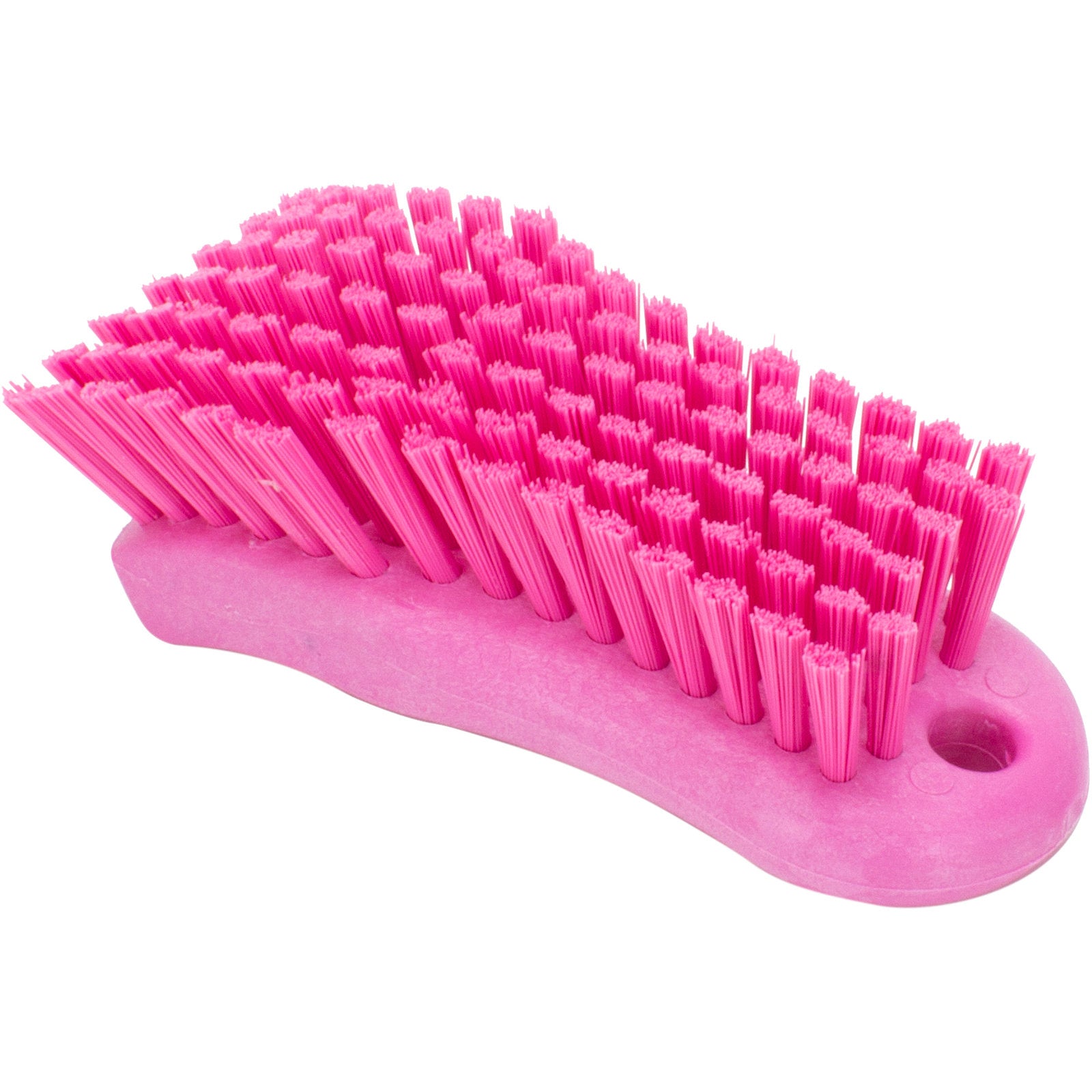Carlisle 40521EC26 6" Pink Sparta Color Coded Hand Scrub Brush