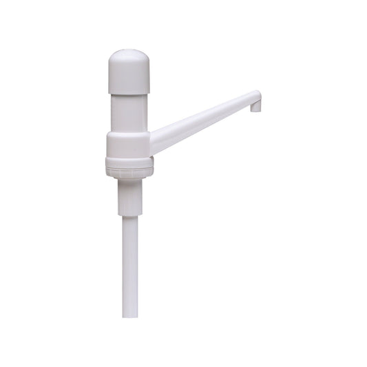 San Jamar P7500 White Ultra Pump