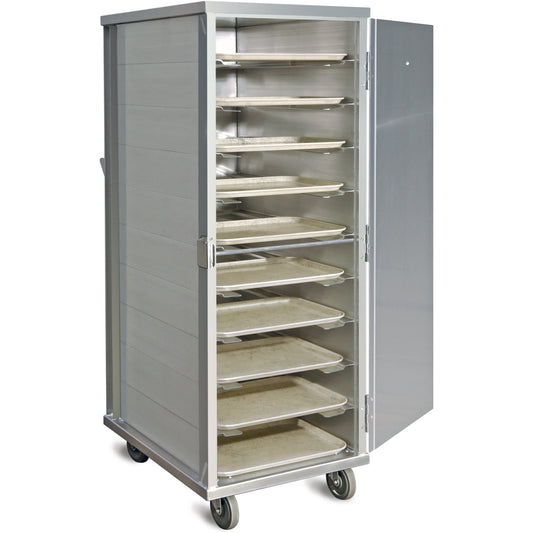 Dinex DXPAL1T1D5 5-Tray Aluminum Meal Delivery Cart