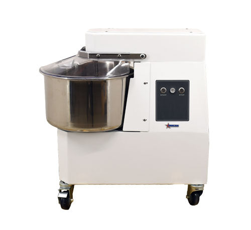 Omcan 45417 21L Spiral Mixer with Fixed Bowl