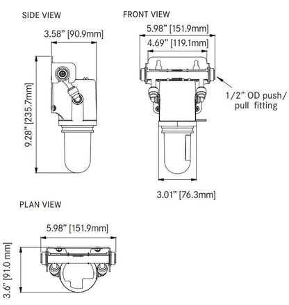 Hoshizaki HS-5284 EcOȝIce Fast Flow Ozone System