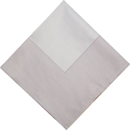 Snap Drape 54432222NH382 22" x 22" Stone Spun Polyester Microfiber Milan Birdseye Napkin