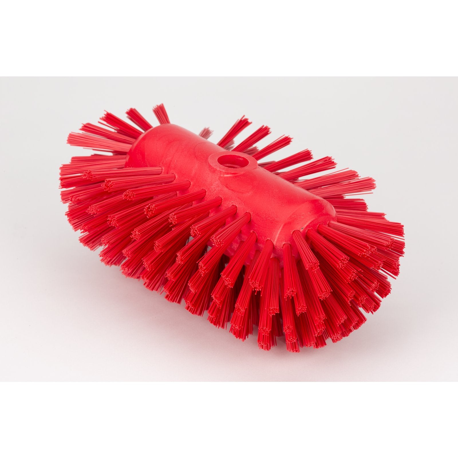 Carlisle 40043EC05 5 1/2" x 9 1/2" Red Sparta Tank & Kettle Brush