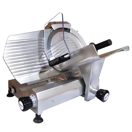 Omcan 31344 12-inch Elite Belt-Driven Meat Slicer