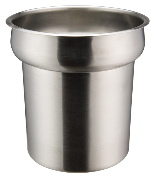 Winco INSN-4 4 Qt. Stainless Steel Inset