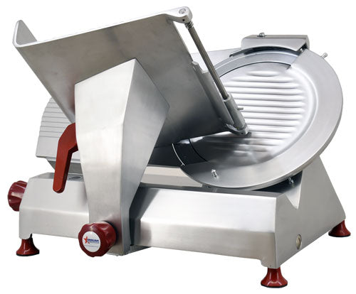Omcan 13637 14-inch Belt-Driven Medium-Meat Slicer