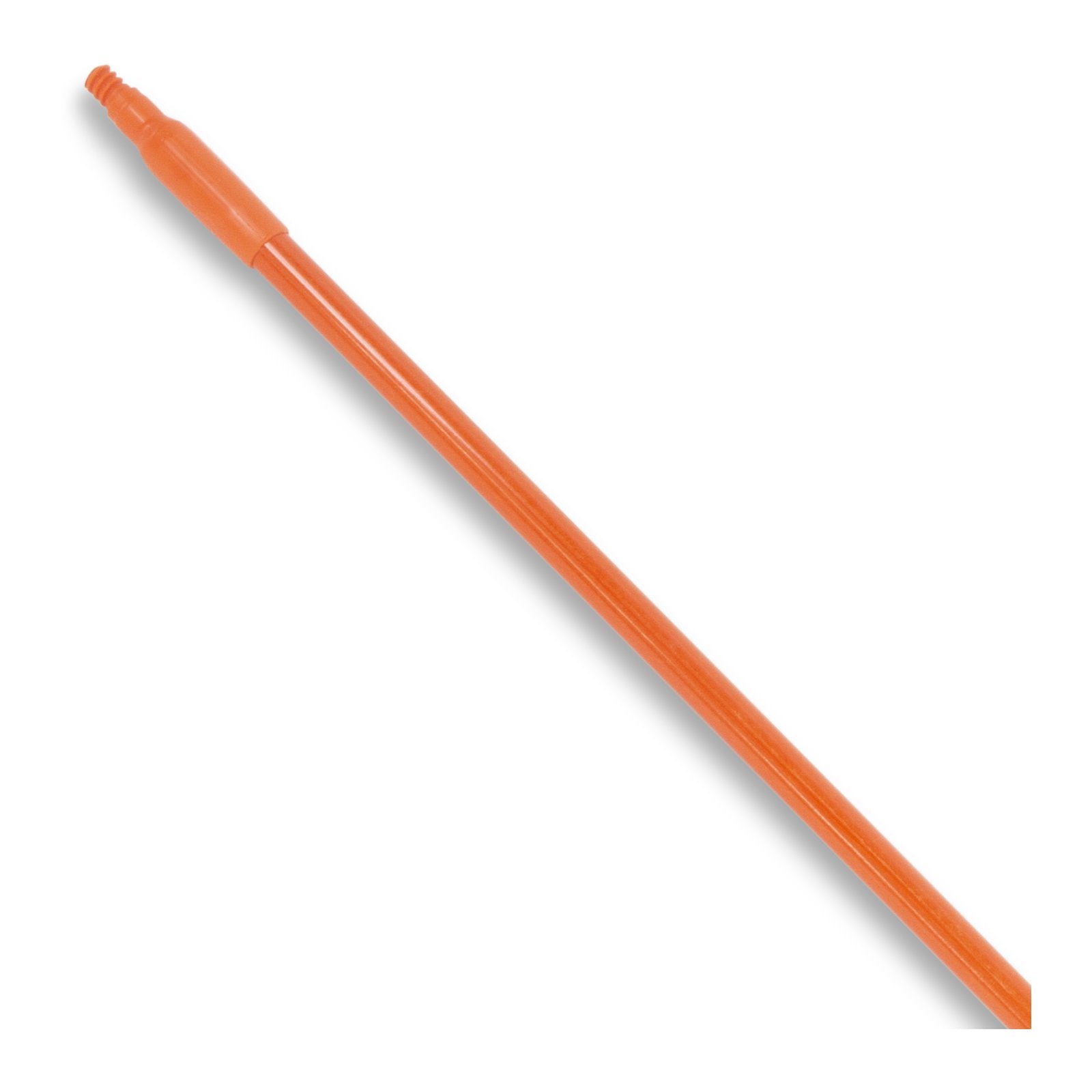 Carlisle 40225EC24 60" Orange Fiberglass Color Code Handle
