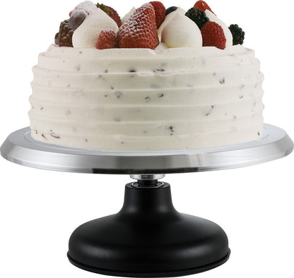 Winco CKSR-12 Revolving Decorating Cake Stand