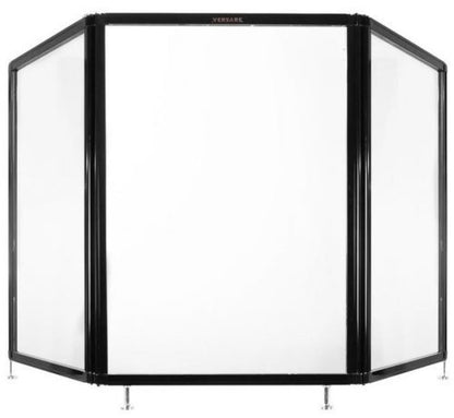 Omcan 46760 6'8" W X 3' H Clear Polycarbonate Countertop Screen