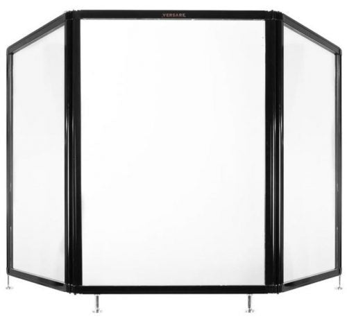 Omcan 46760 6'8" W X 3' H Clear Polycarbonate Countertop Screen