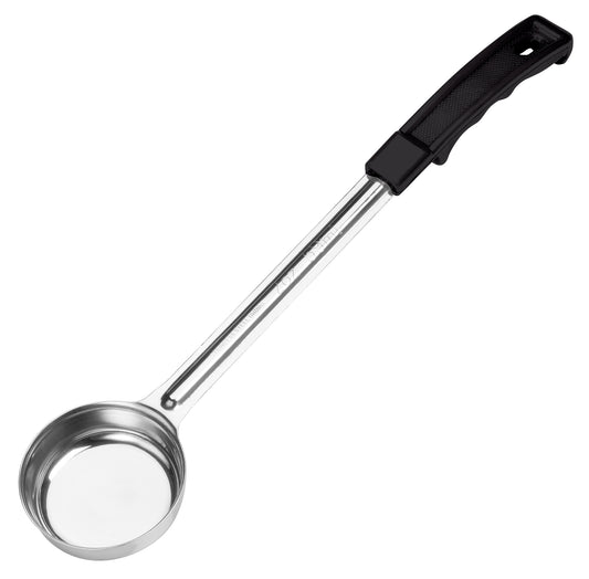 Winco FPSN-1 1 oz. Black Stainless Steel Solid Food Portioner