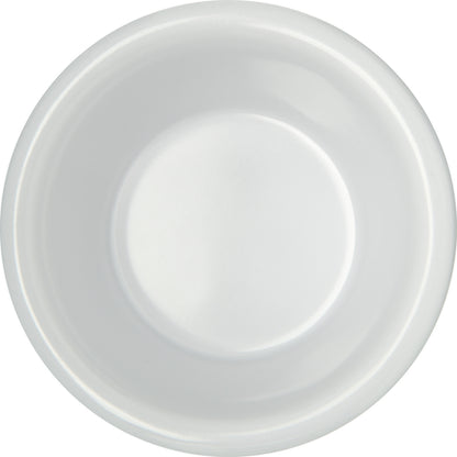 Carlisle S85202 2 oz White Melamine Smooth Ramekin