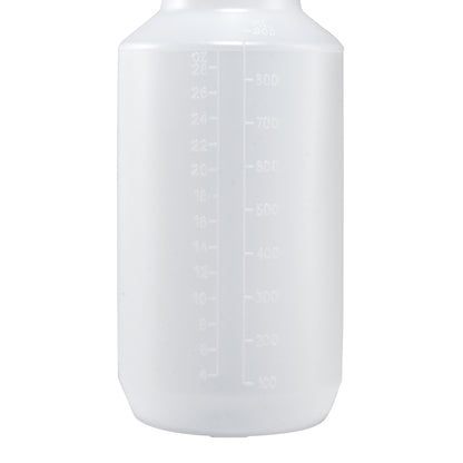 Winco PSR-9 28 oz. Green Plastic Spray Bottle