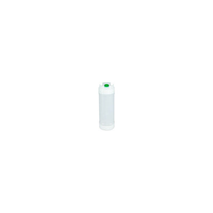 San Jamar 857316S 16 oz Natural Silicone EZ-KLEEN Sauce Bottle - Green Valve - Low Viscosity - 12 pack