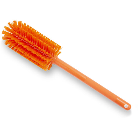 Carlisle 40001EC24 16" Orange Sparta Color Coded Bottle Brush