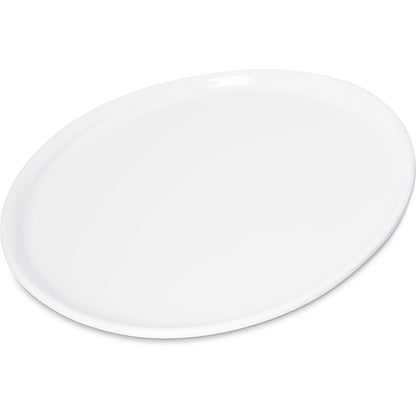 Carlisle 5300102 9" White Stadia Melamine Salad Plate