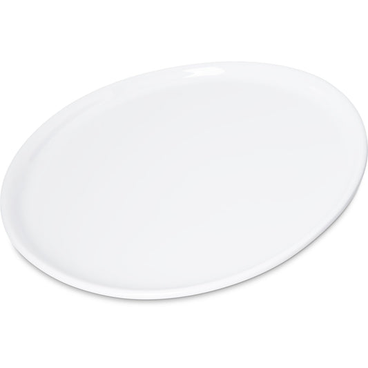 Carlisle 5300102 9" White Stadia Melamine Salad Plate