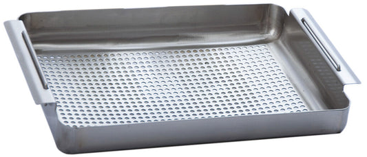 BK Resources BK-PB1014 Stainless Steel Prep Basket Fits 10" x 14" Bowl