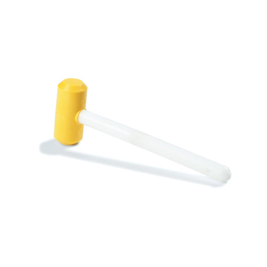 Carlisle 4070400 14" White Sparta Spectrum Sanitary Mallet